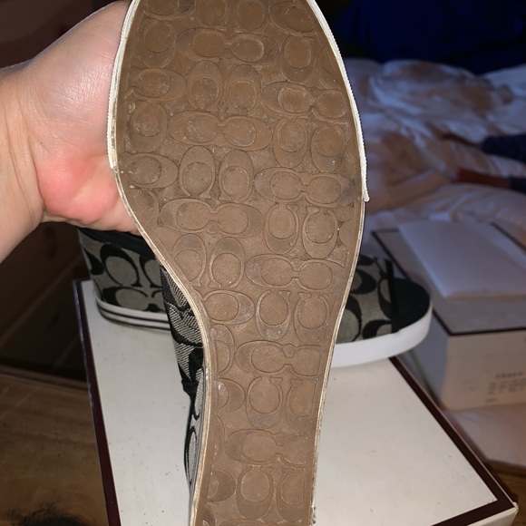 Coach wedge shoes - Picture 3 of 4